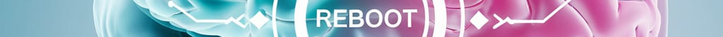 Brain with reboot button